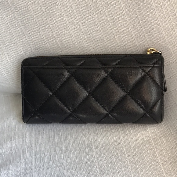 Kate Spade quilted leather wallet - Picture 2 of 4